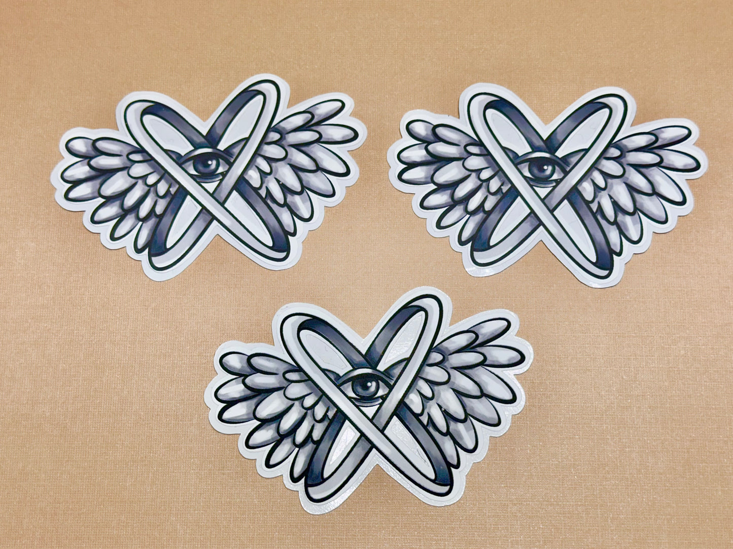 Biblically Accurate Angel Sticker