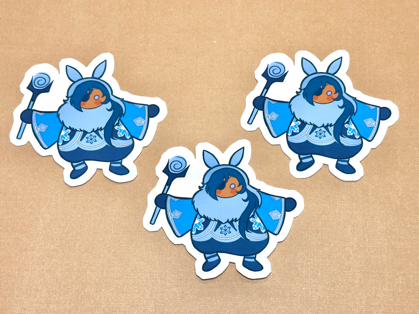 Abyss Mage Stickers
