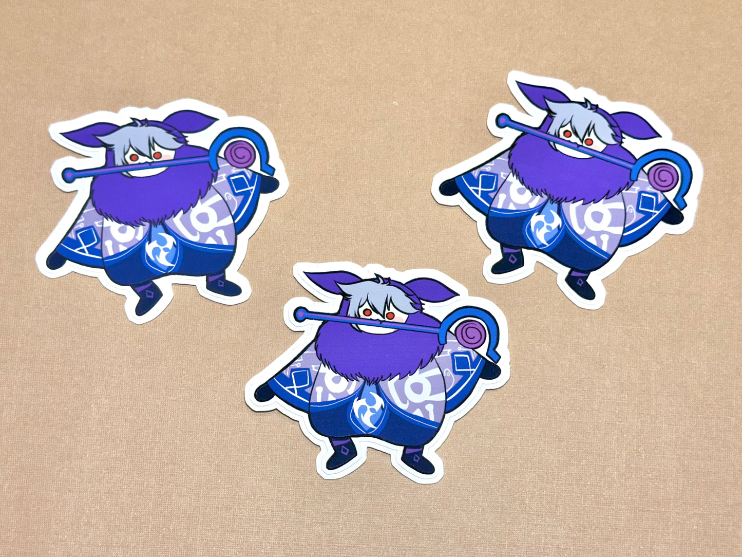 Abyss Mage Stickers