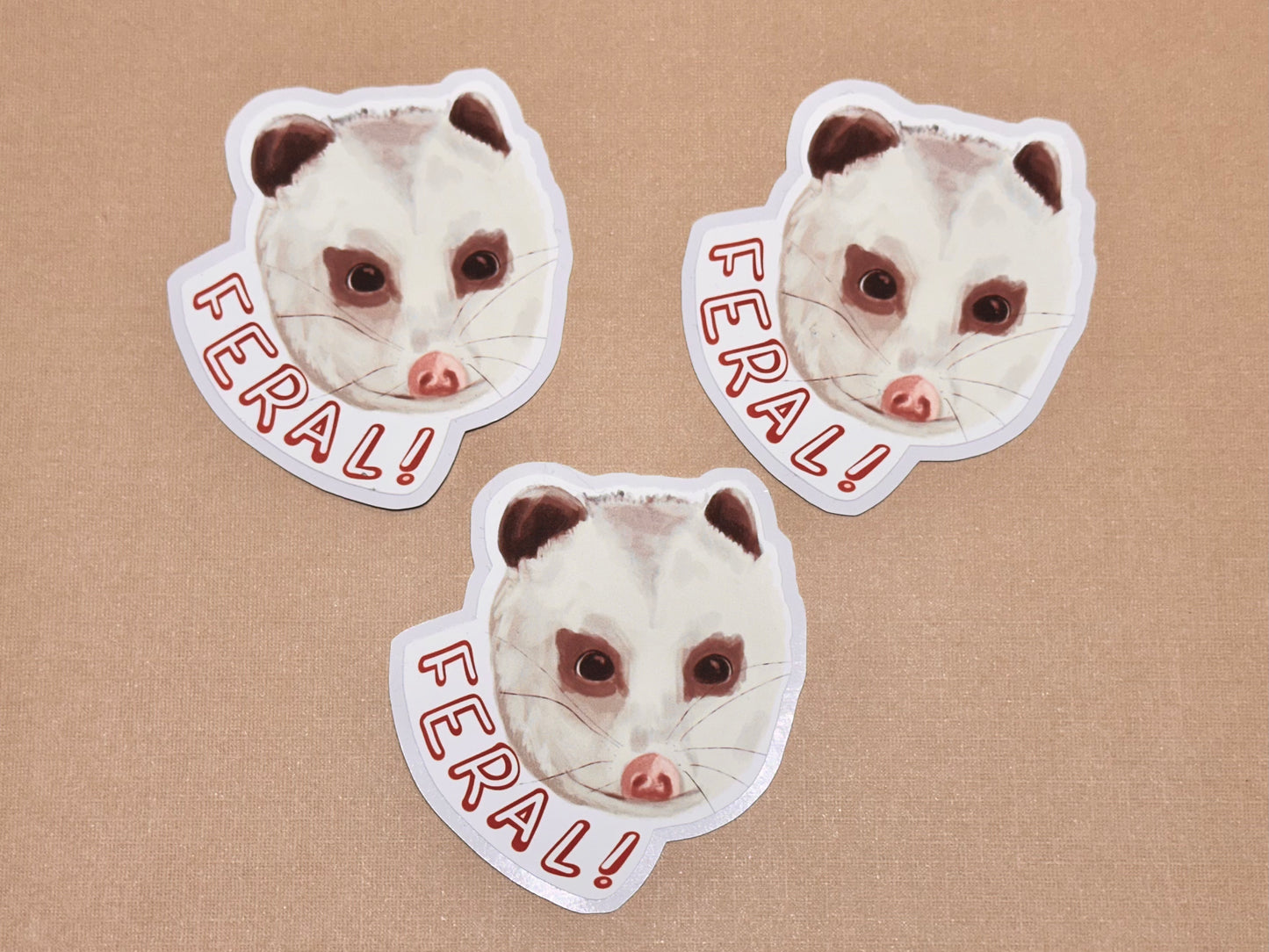 Trash Friends Stickers