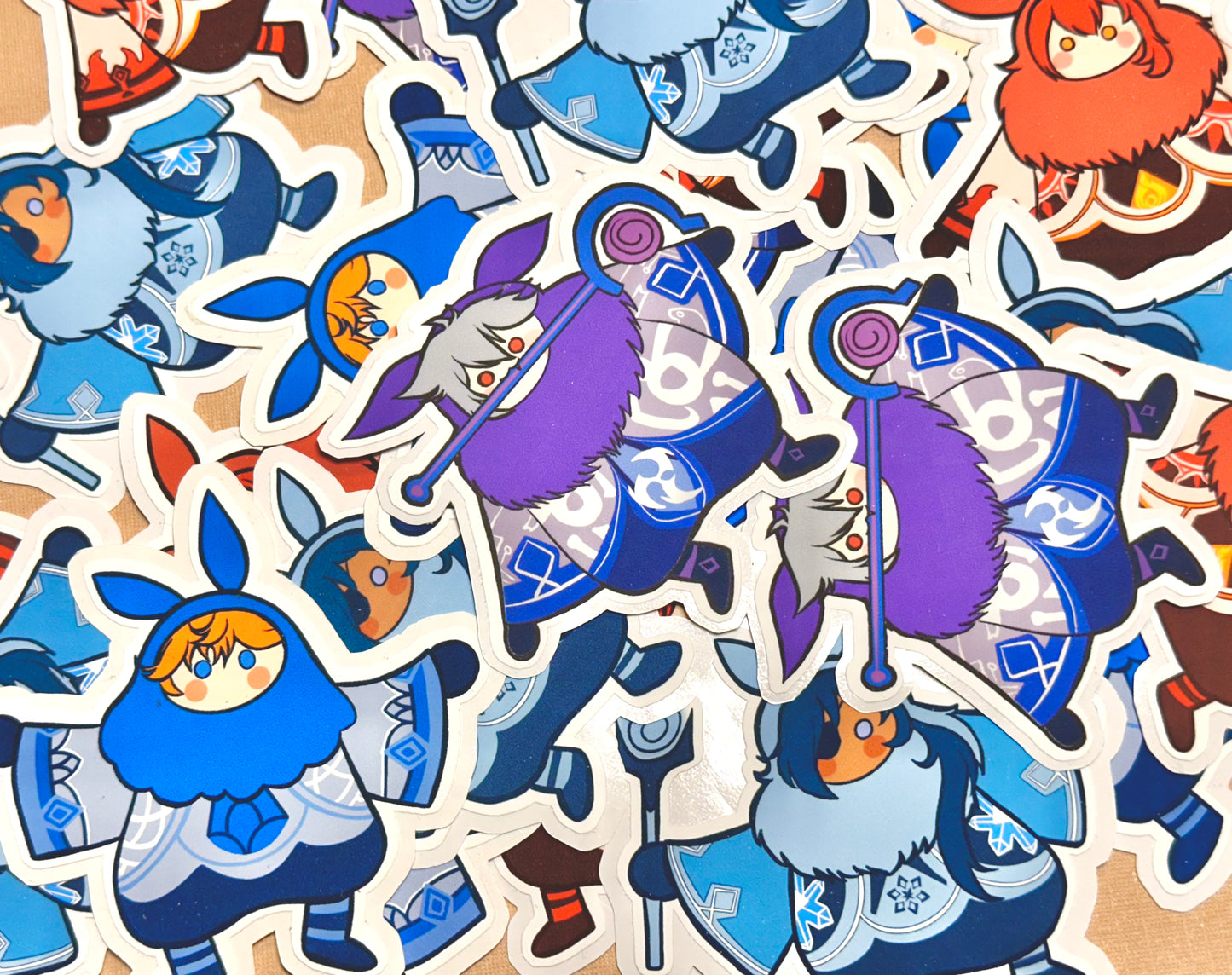 Abyss Mage Stickers