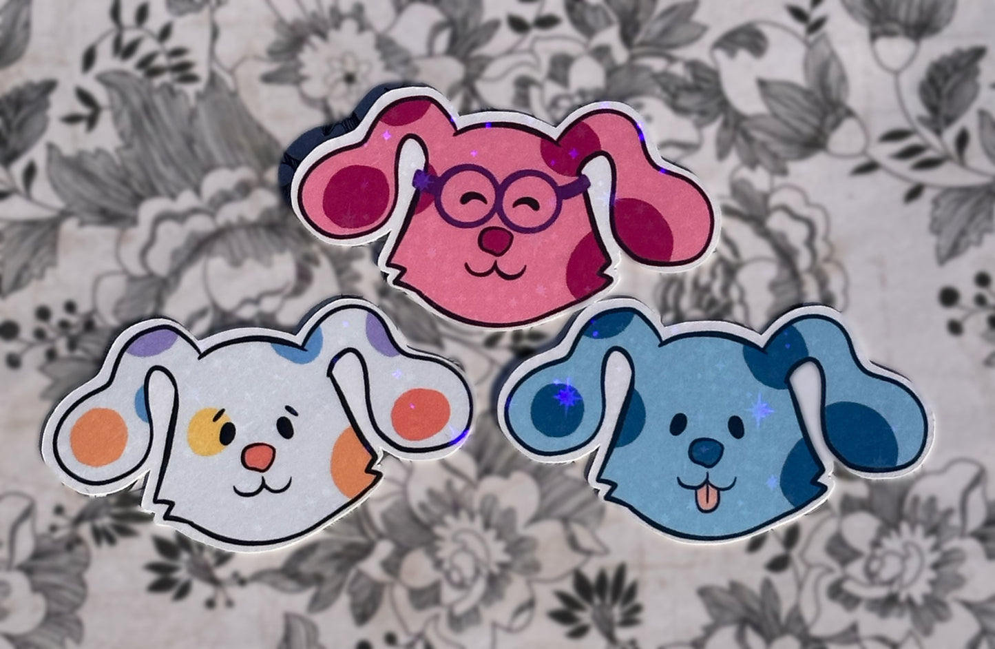 Blues Clues Sticker Pack