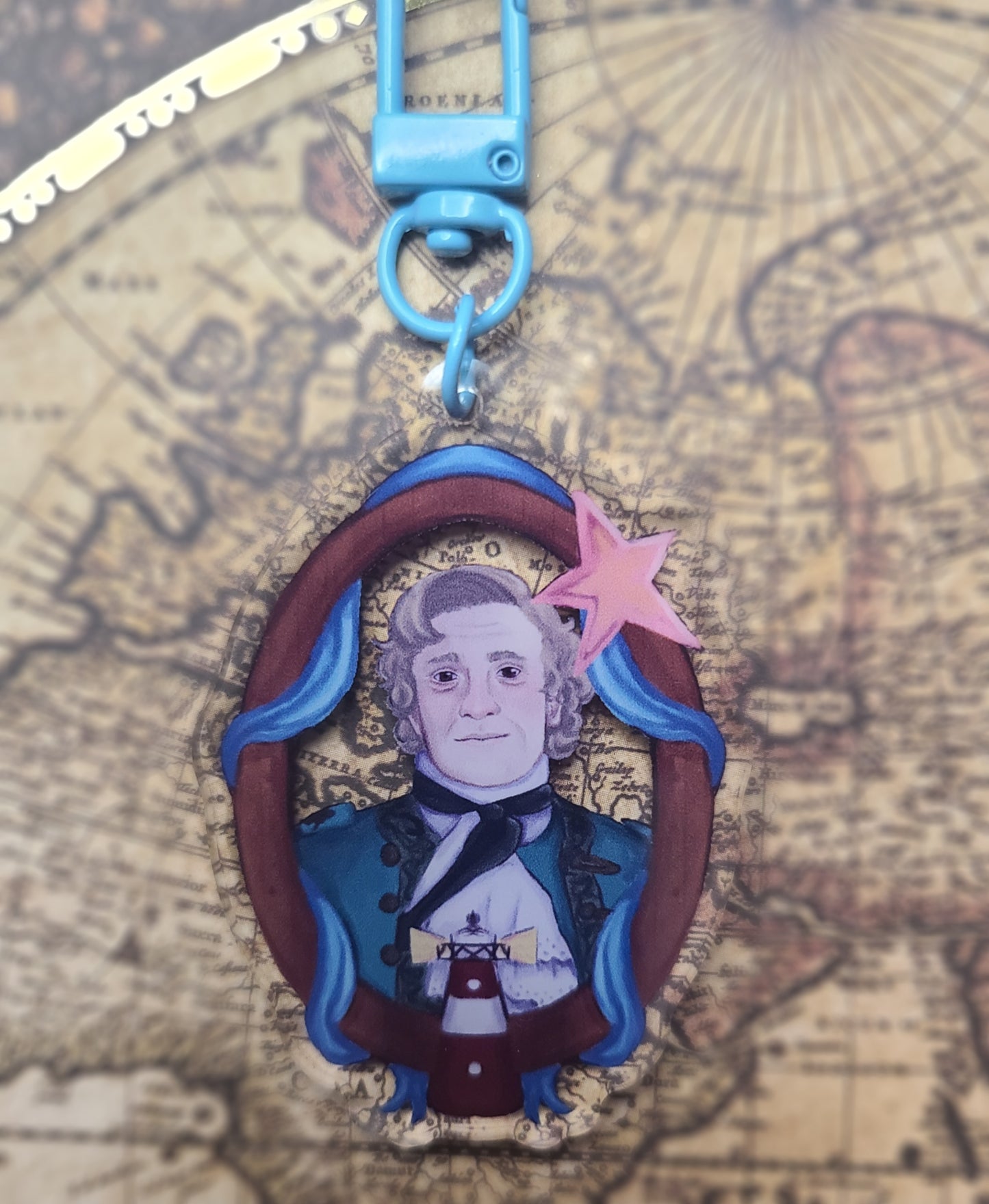 Our Flag Means Death Keychains