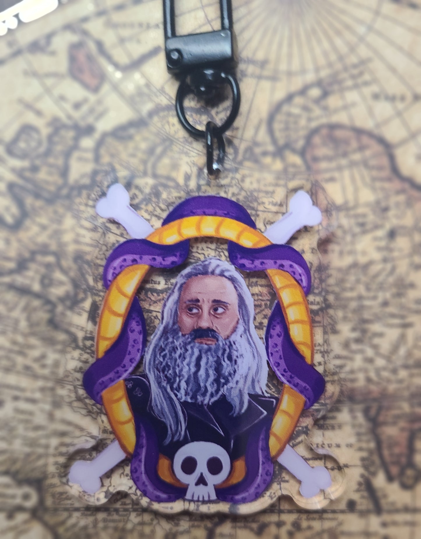 Our Flag Means Death Keychains