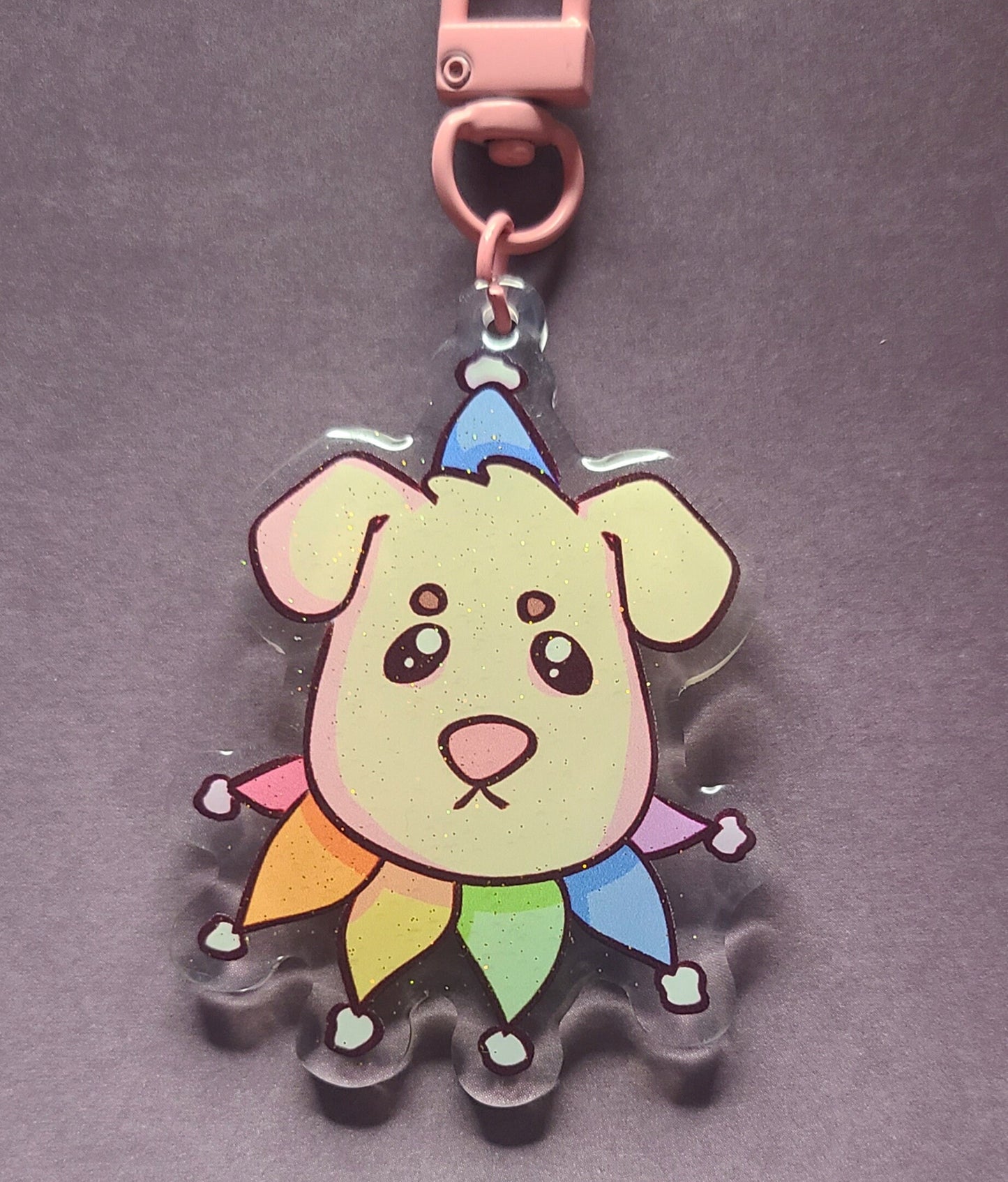 Clown Animal Acrylic Keychains