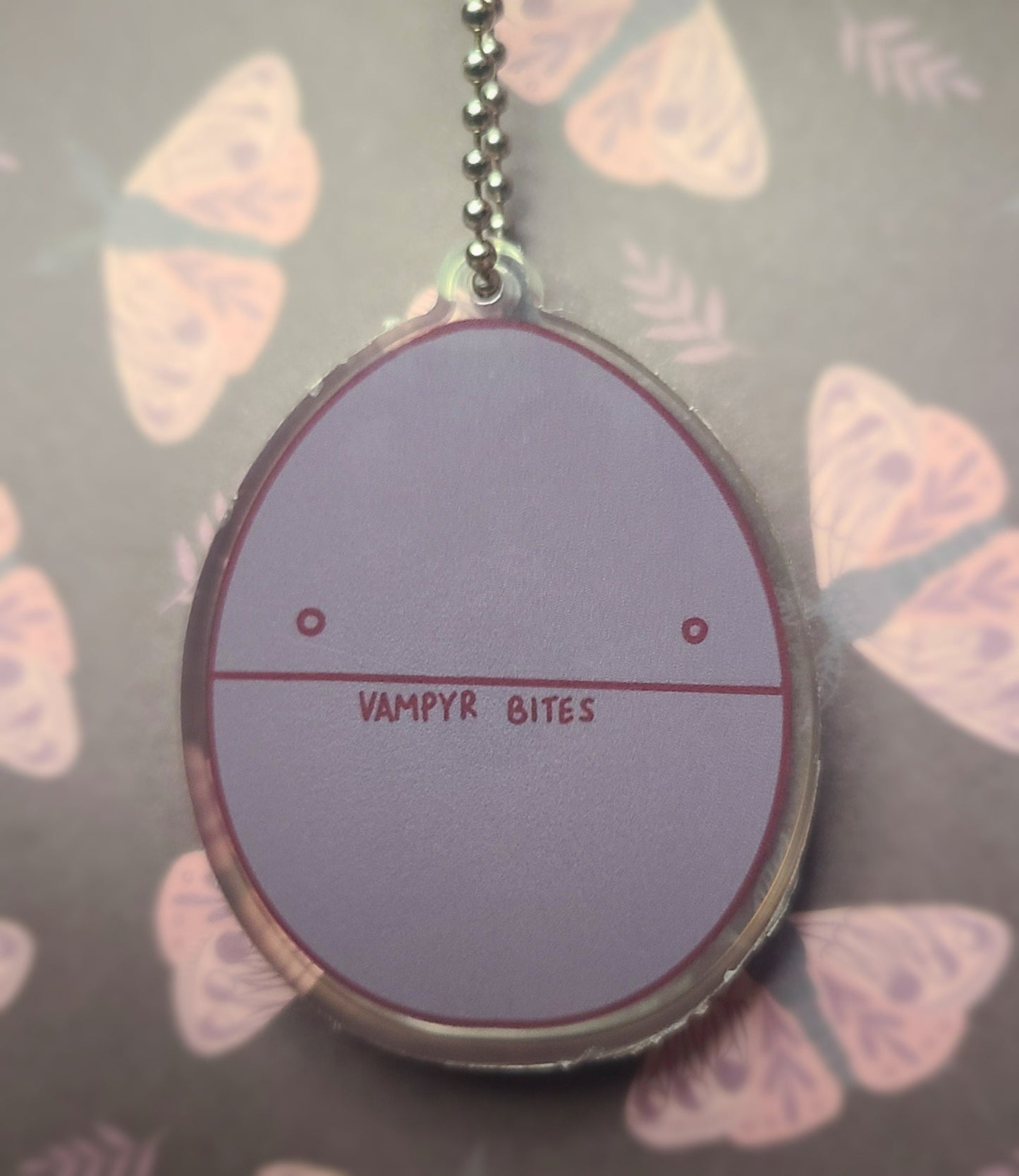 Mothman Tamagochi Keychain