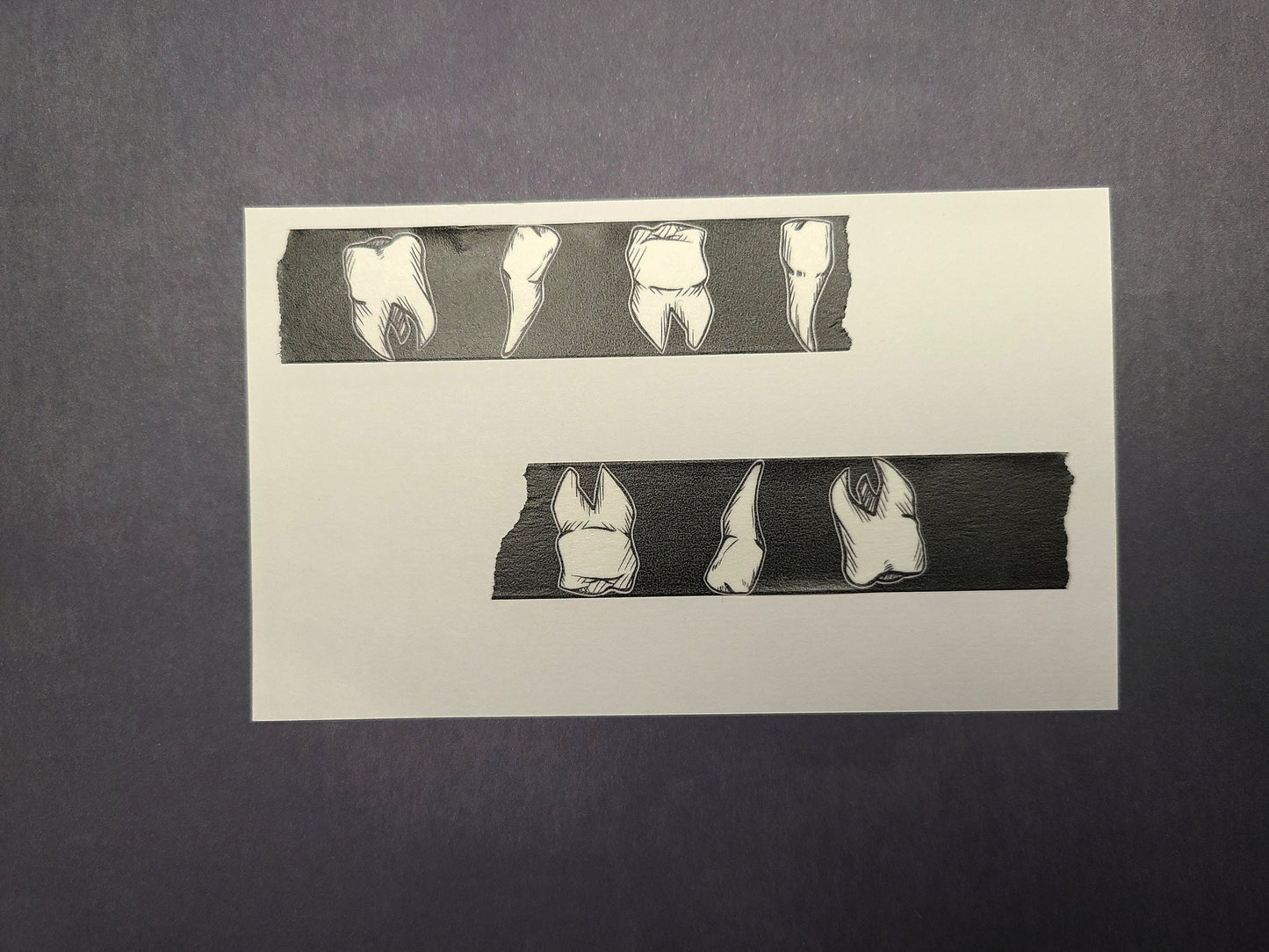 Teeth Washi Tape
