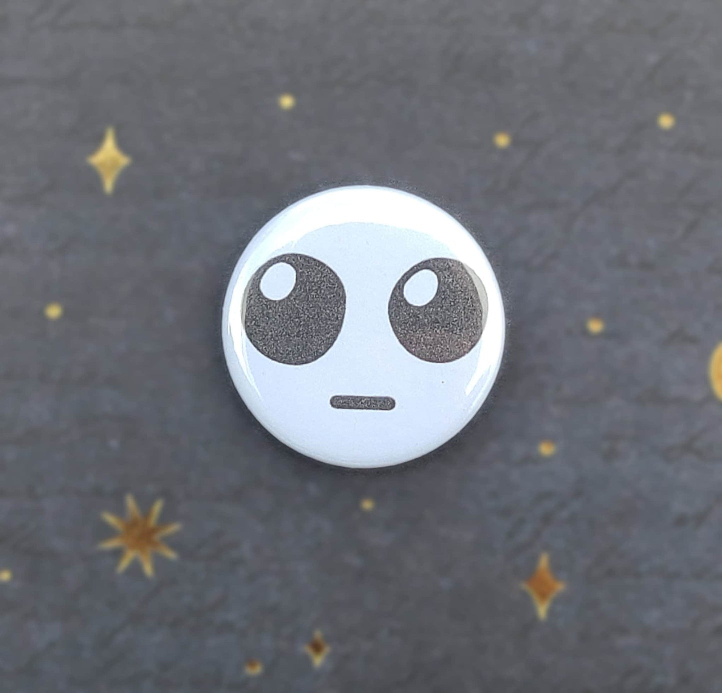 Tbh Creature Pinback Button