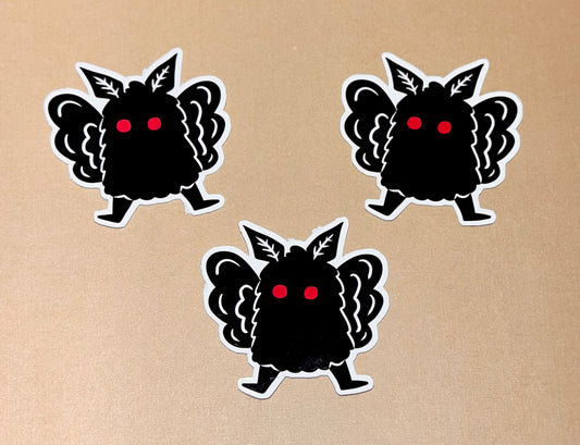 Cute mothman sticker