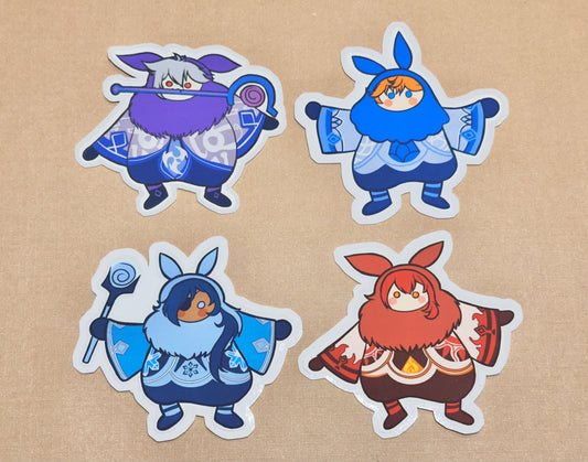 Abyss Mage Stickers