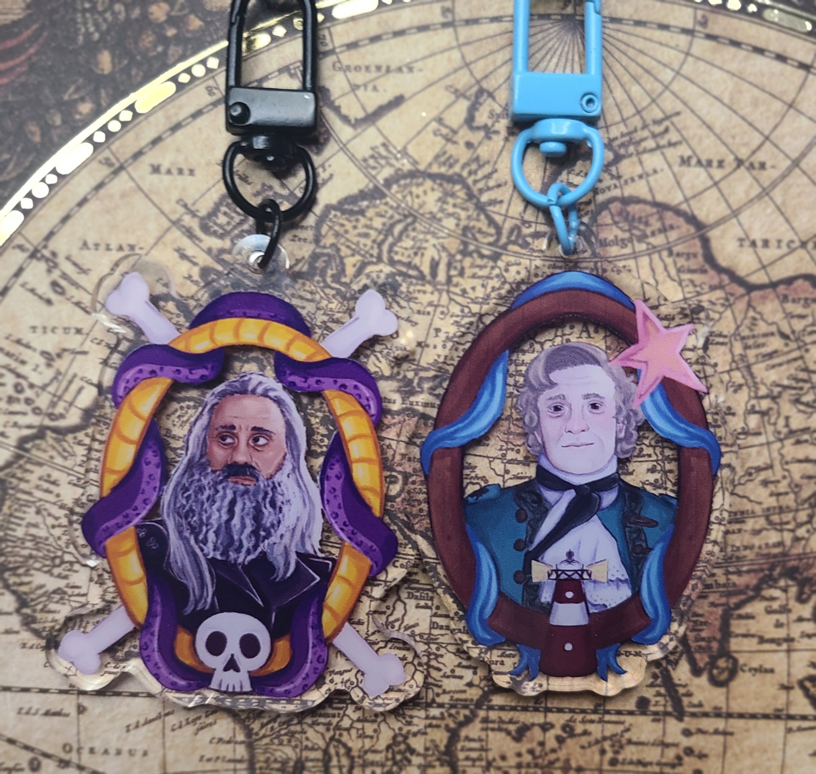 Our Flag Means Death Keychains – Vampyr Bites