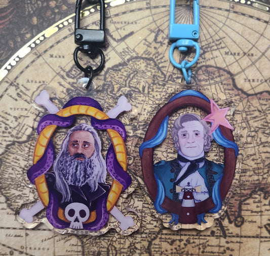 Our Flag Means Death Keychains