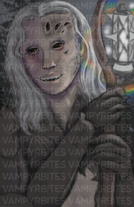 Kar'niss Print