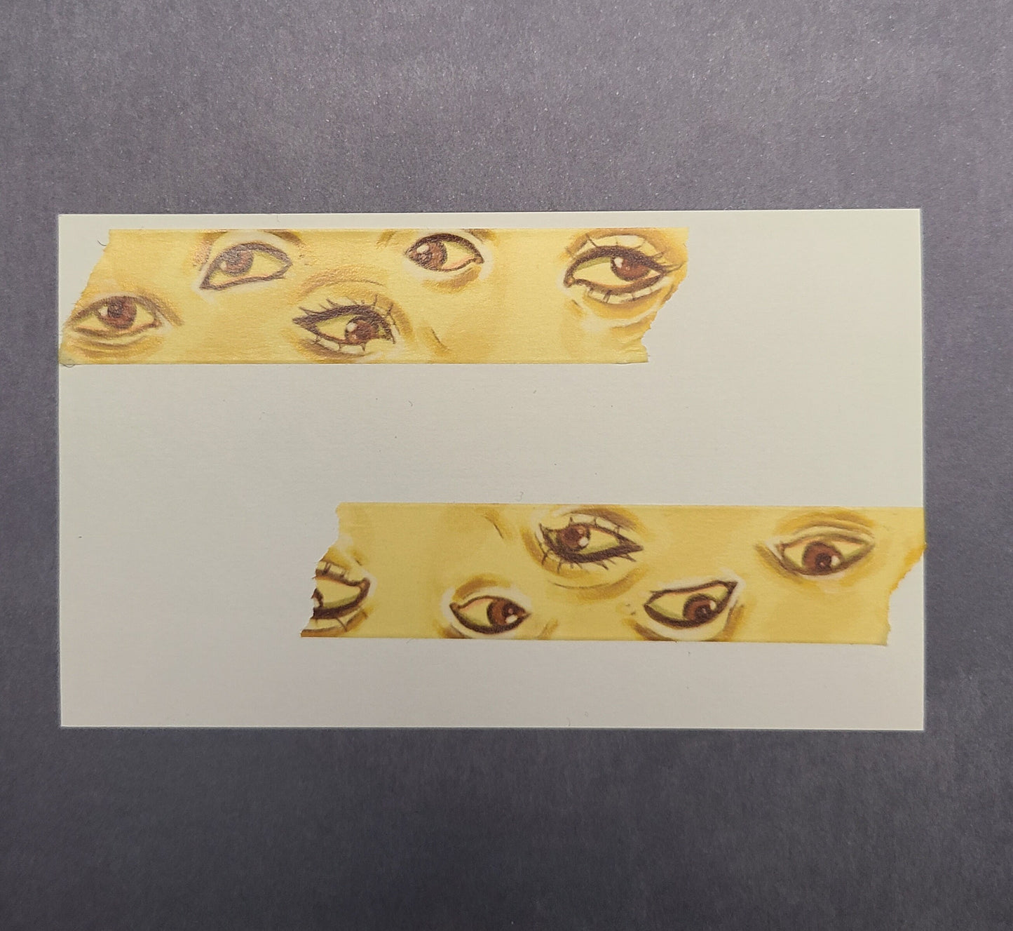 Eye Washi Tape