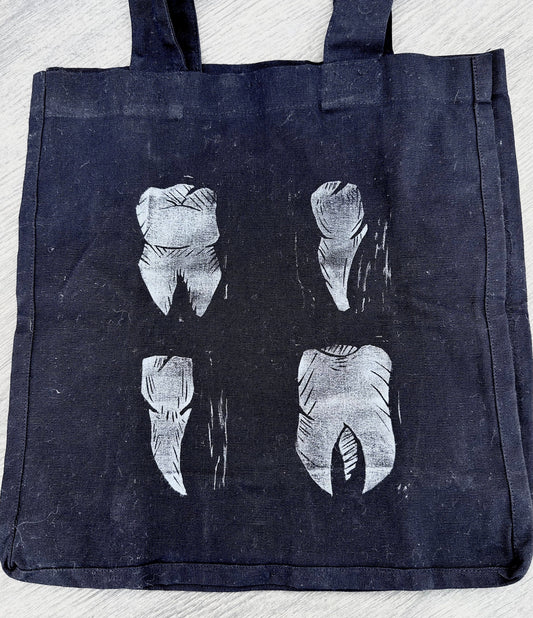 Teeth Tote Bag