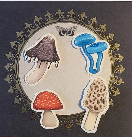 Mushroom Garden Sticker Pack